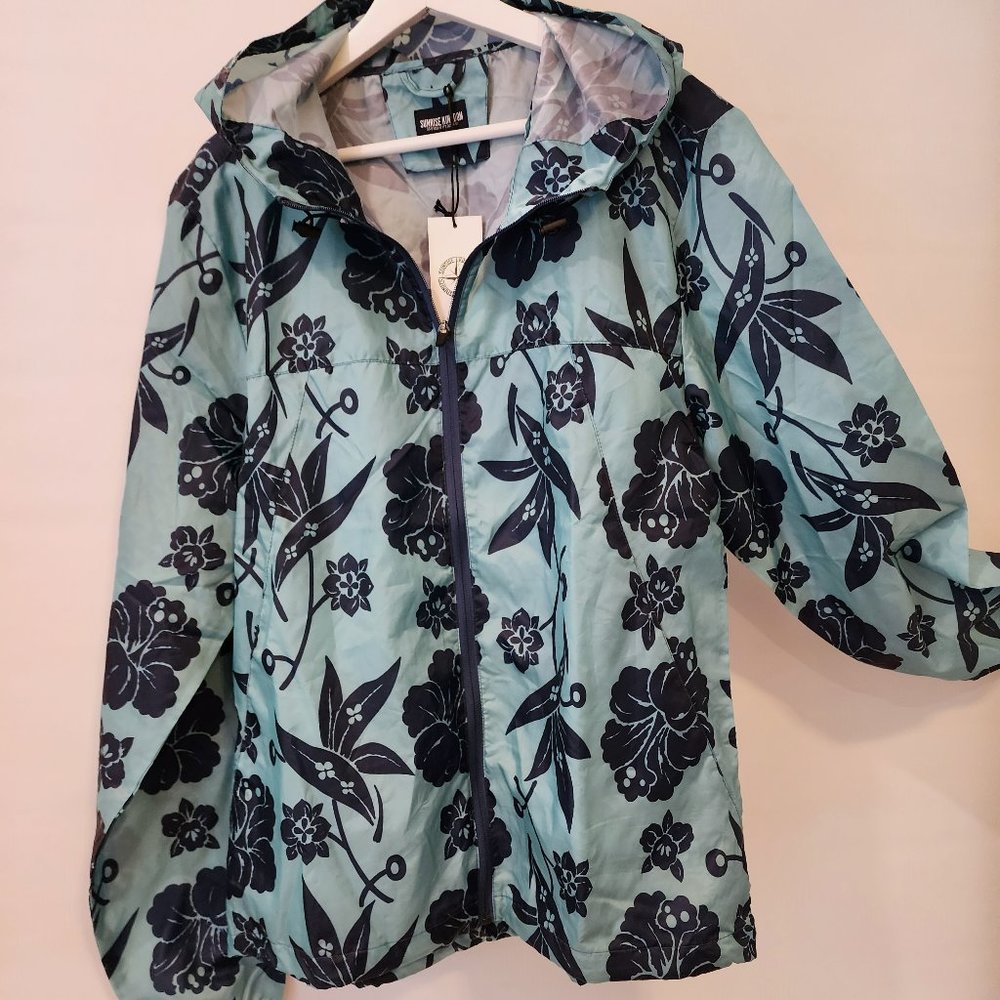 Sunrise Kingdom Hawaiian Windbreaker